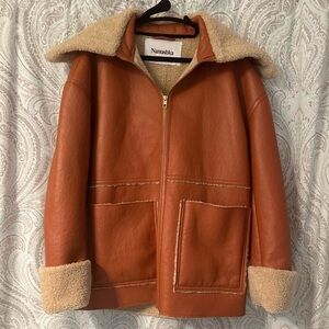 Nanushka Teddy Coat
